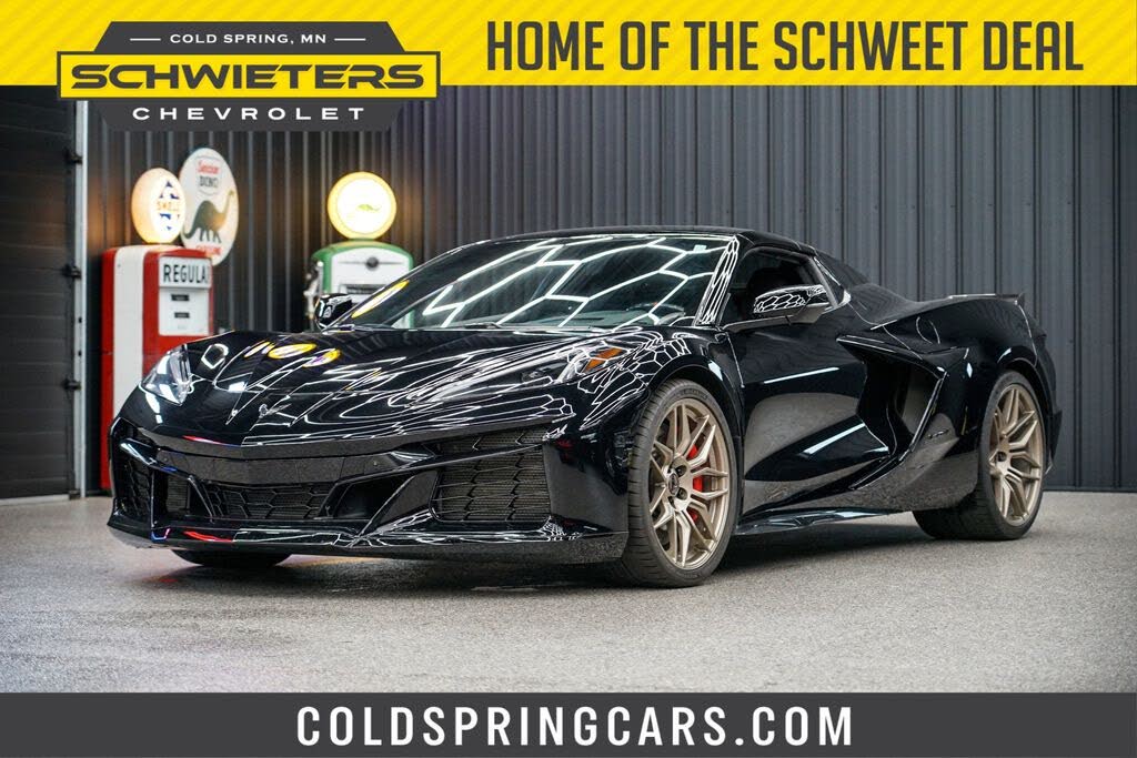 2023 Chevrolet Corvette Z06 3LZ Convertible RWD