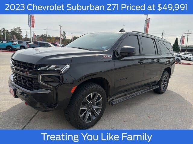 2023 Chevrolet Suburban Z71 4WD