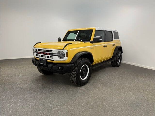 2023 Ford Bronco Heritage Limited Edition Advanced 4-Door 4WD