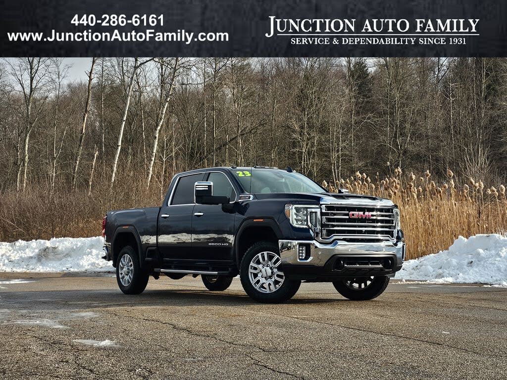 2023 GMC Sierra 2500HD SLT Crew Cab 4WD