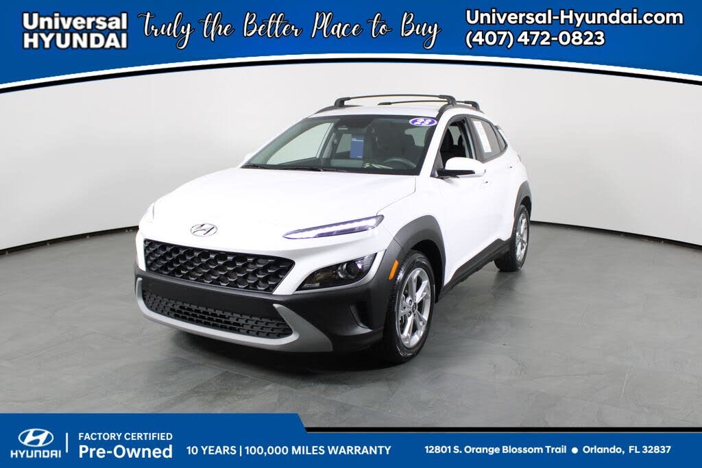2023 Hyundai Kona SEL FWD