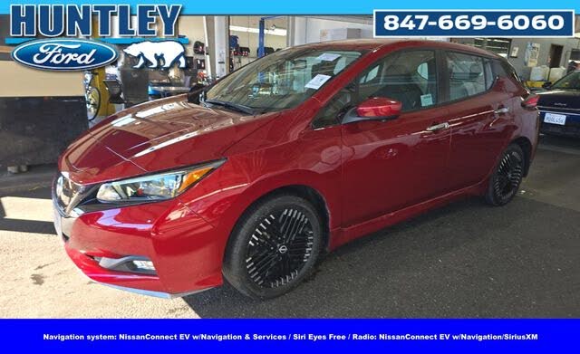 2023 Nissan LEAF SV Plus FWD