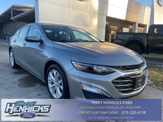 2024 Chevrolet Malibu LT with 1LT FWD