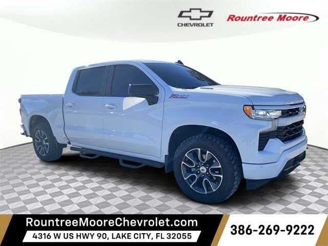 2024 Chevrolet Silverado 1500 RST Crew Cab 4WD