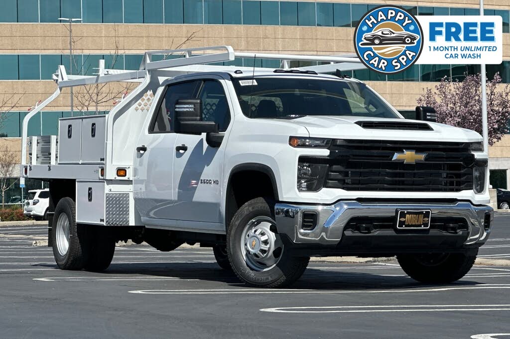 2024 Chevrolet Silverado 3500HD Work Truck Crew Cab LB RWD
