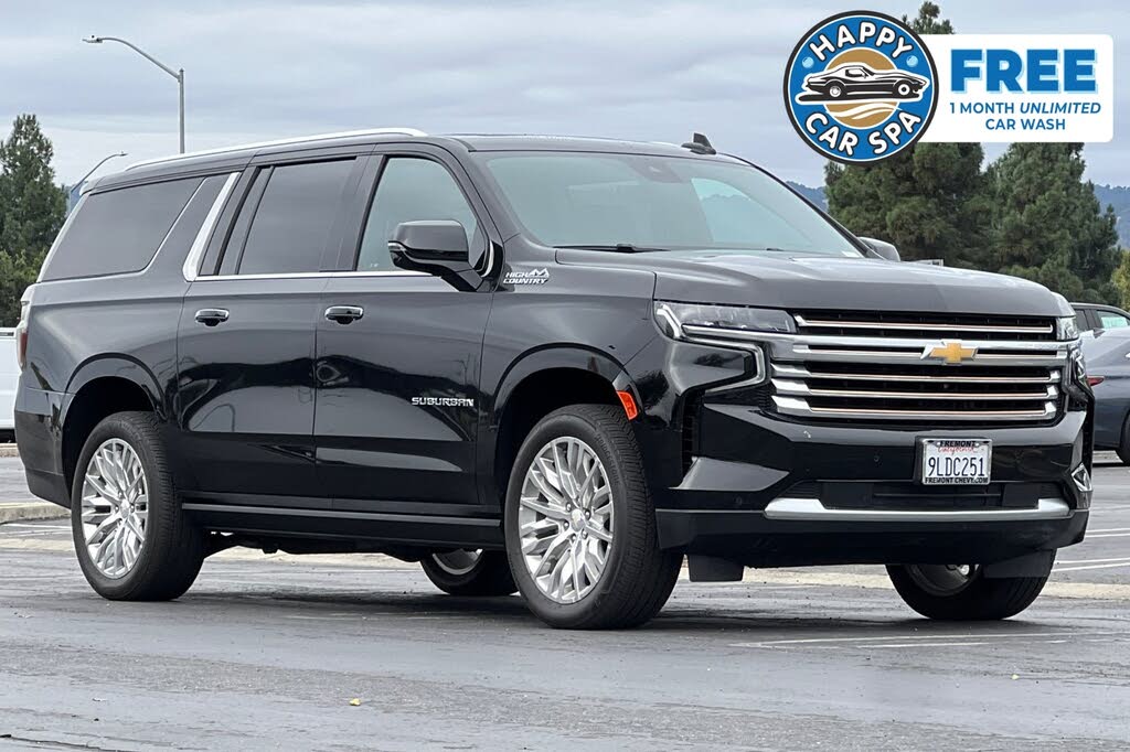 2024 Chevrolet Suburban High Country 4WD