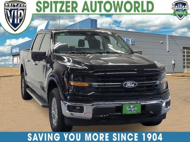 2024 Ford F-150 XLT SuperCrew 4WD