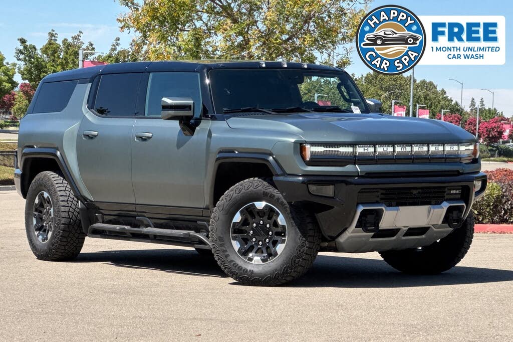 2024 GMC Hummer EV SUV 3X AWD