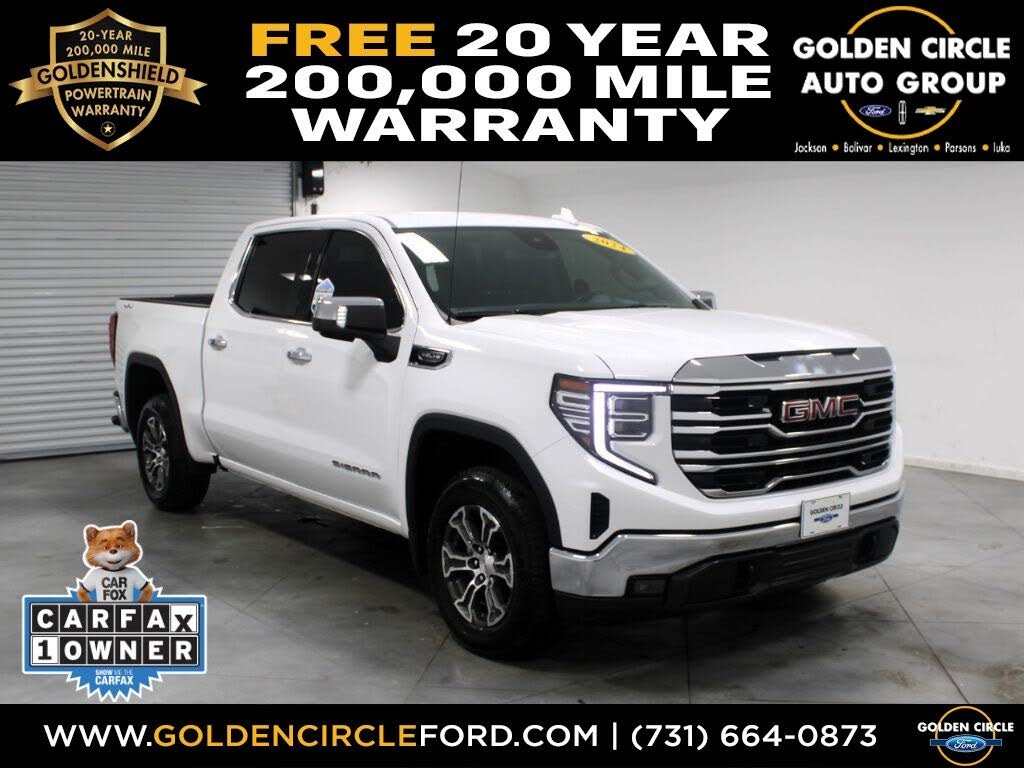 2024 GMC Sierra 1500 SLT Crew Cab 4WD