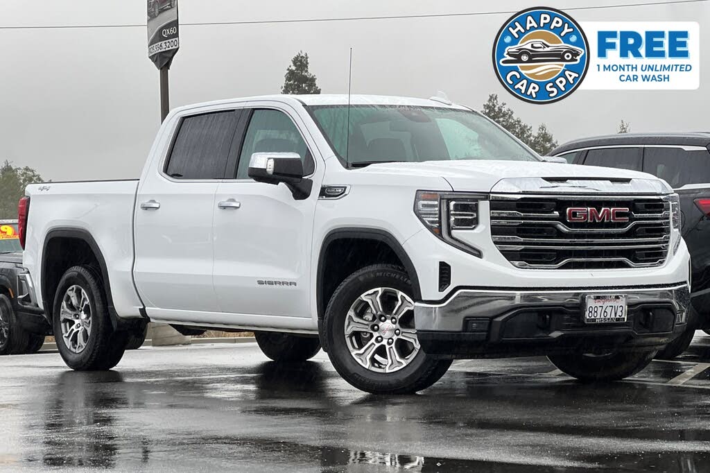 2024 GMC Sierra 1500 SLT Crew Cab 4WD