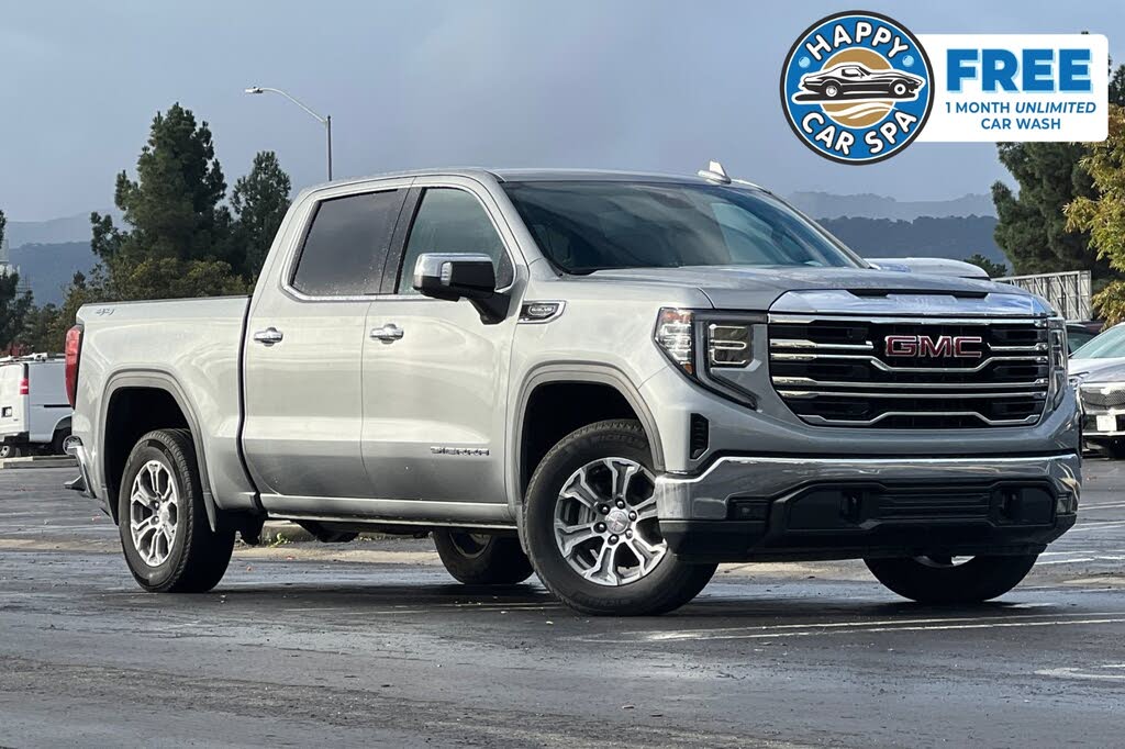 2024 GMC Sierra 1500 SLT Crew Cab 4WD