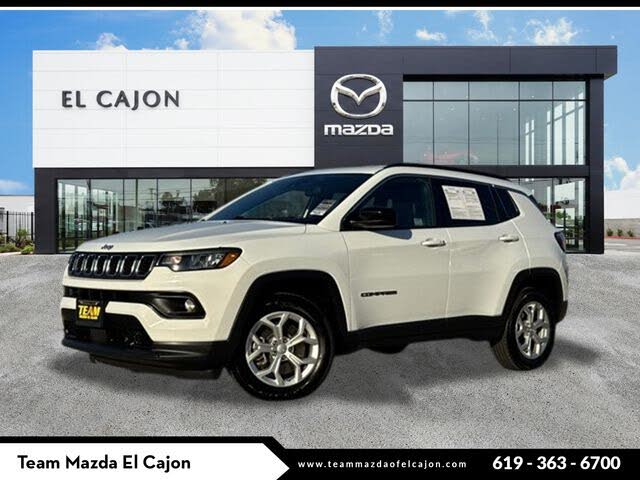 2024 Jeep Compass Latitude 4WD