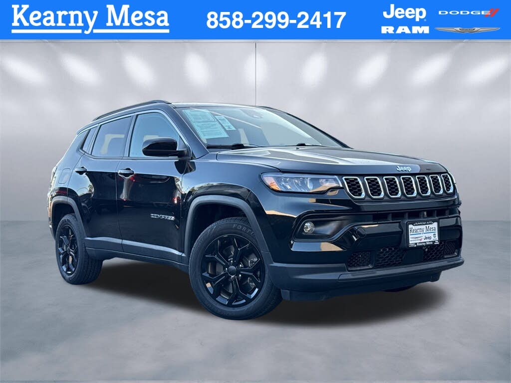 2024 Jeep Compass Latitude 4WD