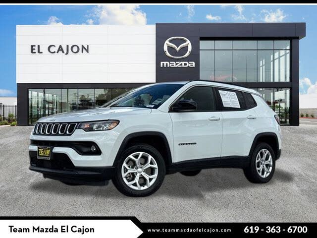 2024 Jeep Compass Latitude 4WD