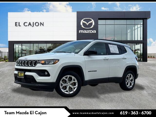 2024 Jeep Compass Latitude 4WD