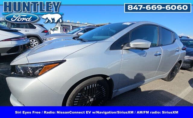 2024 Nissan LEAF SV Plus FWD