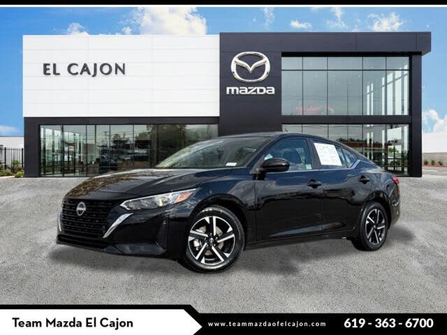 2024 Nissan Sentra SV FWD