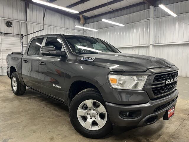 2024 RAM 1500 Big Horn Crew Cab 4WD