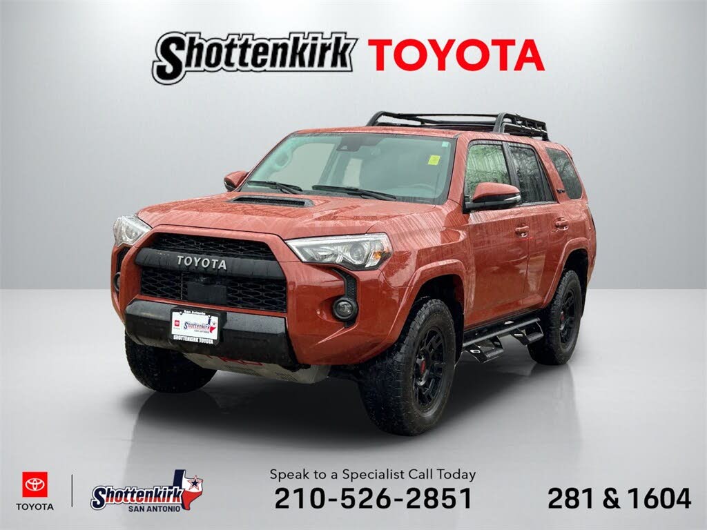 2024 Toyota 4Runner TRD Pro 4WD
