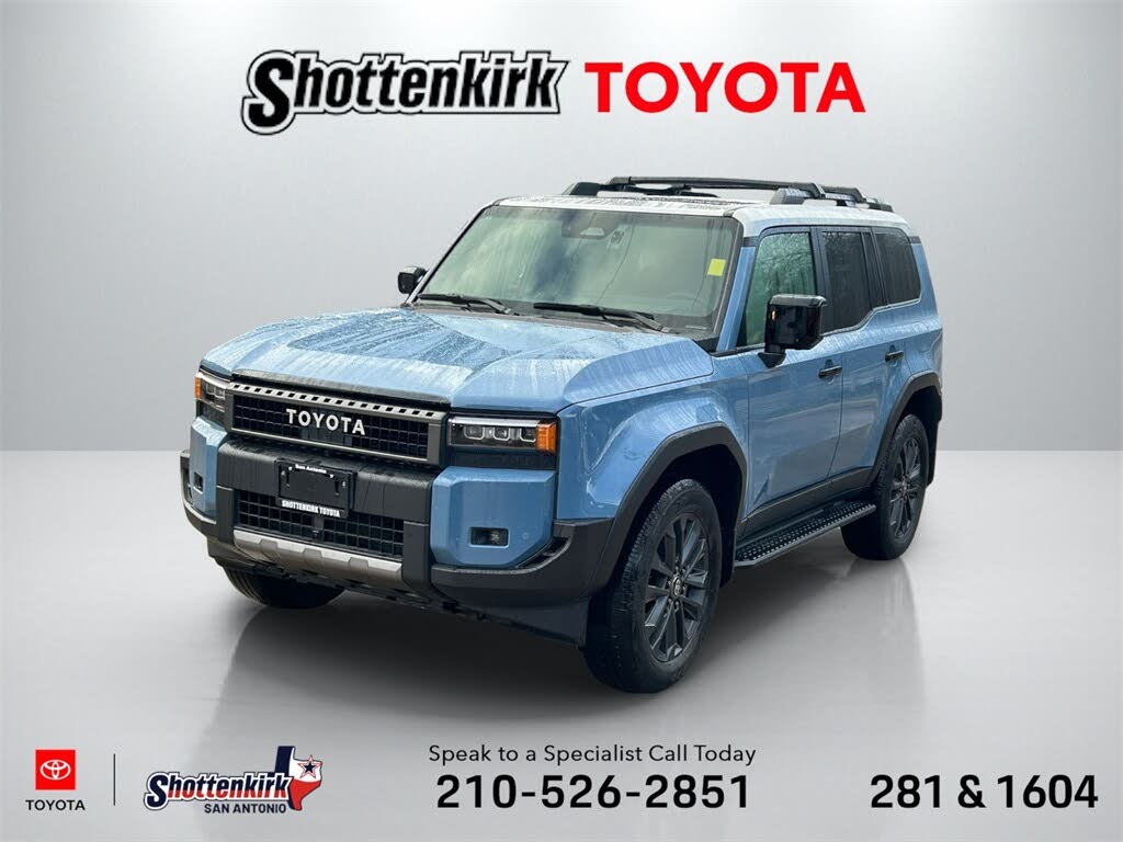 2024 Toyota Land Cruiser 4WD