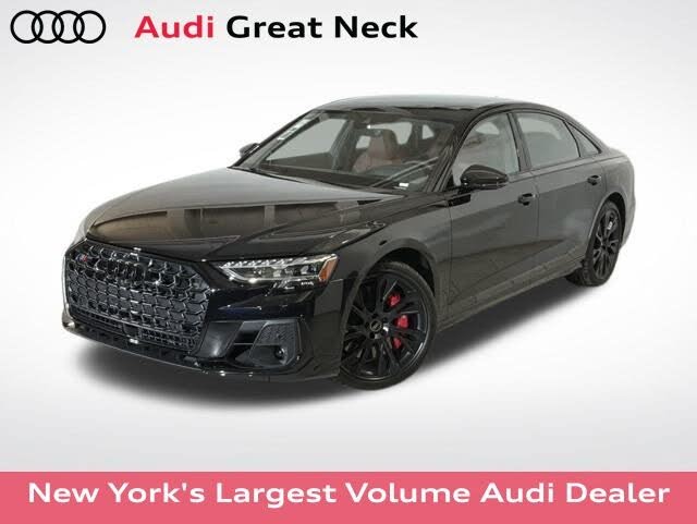 2025 Audi S8 4.0T quattro