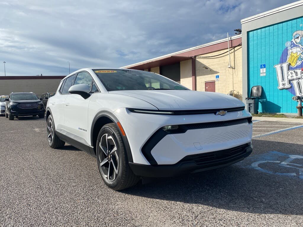 2025 Chevrolet Equinox EV LT 1 FWD