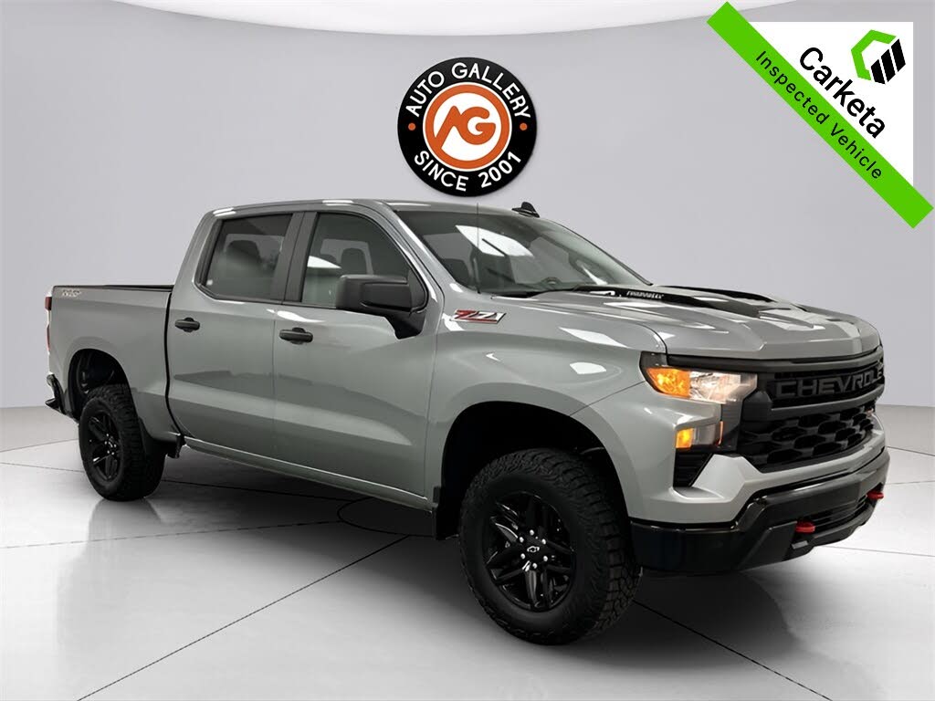 2025 Chevrolet Silverado 1500 Custom Trail Boss Crew Cab 4WD