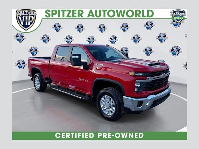 2025 Chevrolet Silverado 2500HD LT Crew Cab 4WD