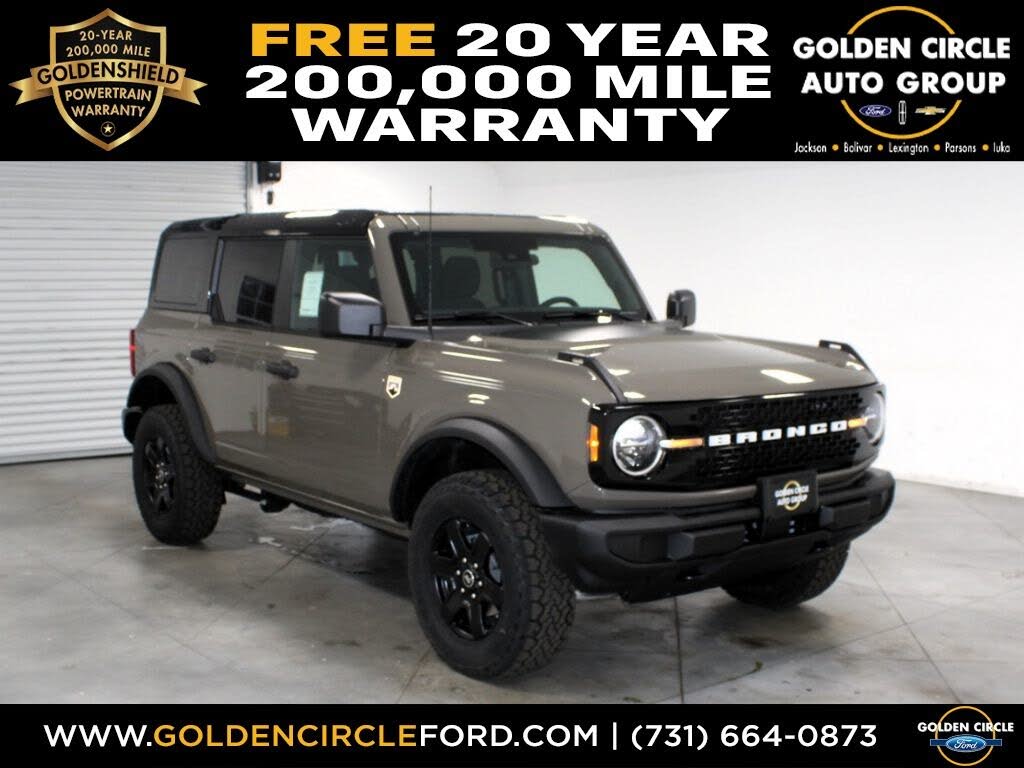 2025 Ford Bronco Big Bend 4-Door 4WD