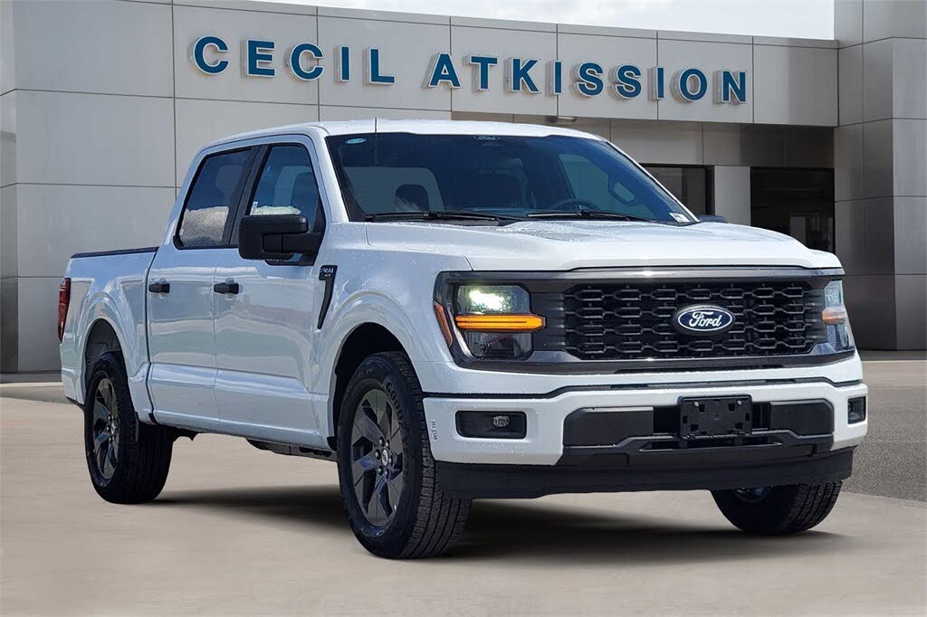 2025 Ford F-150 STX 4dr SuperCrew RWD