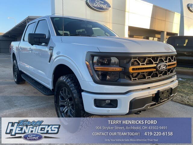 2025 Ford F-150 Tremor SuperCrew 4WD