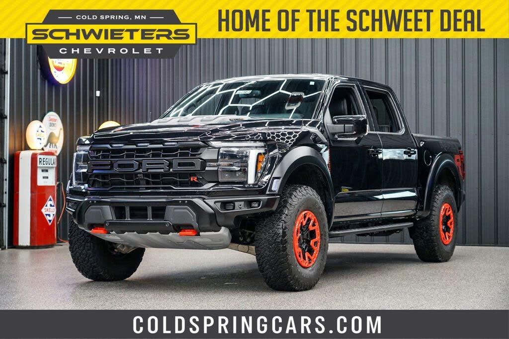 2025 Ford F-150 Raptor SuperCrew 4WD