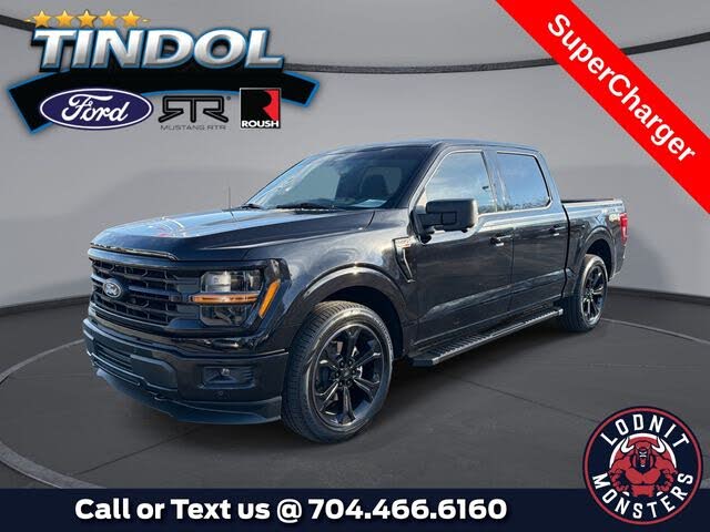 2025 Ford F-150 XLT SuperCrew 4WD