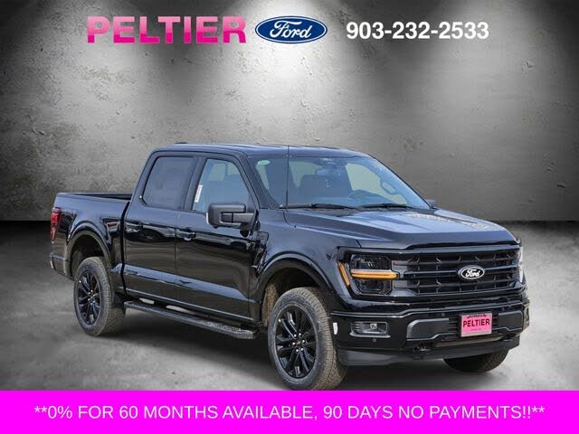 2025 Ford F-150 XLT SuperCrew 4WD