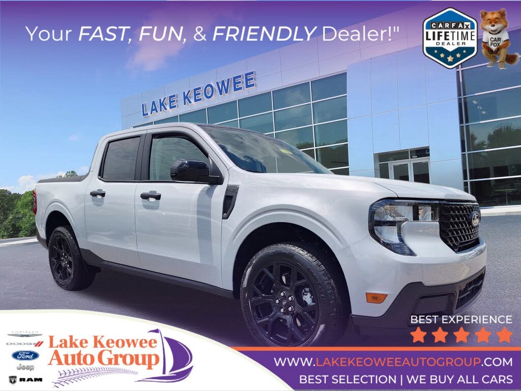 2025 Ford Maverick XLT SuperCrew AWD