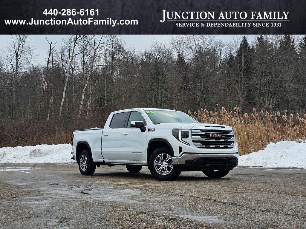 2025 GMC Sierra 1500 SLE Crew Cab 4WD