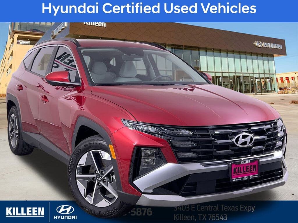2025 Hyundai Tucson SEL FWD