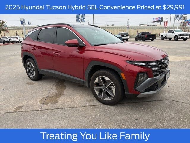 2025 Hyundai Tucson Hybrid SEL Convenience AWD