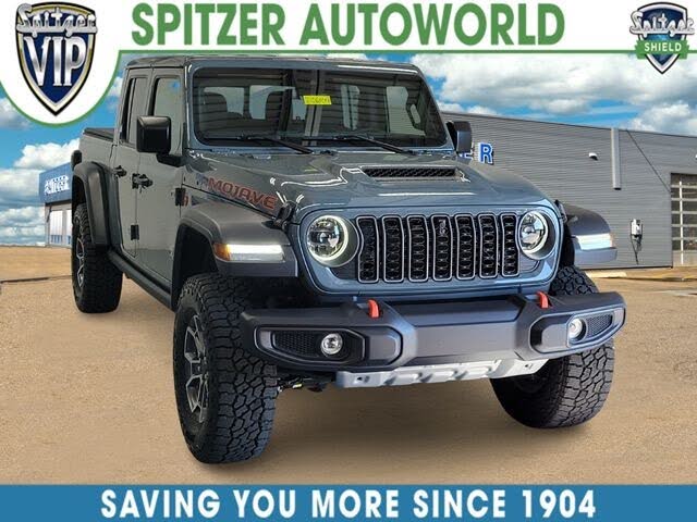2025 Jeep Gladiator Mojave Crew Cab 4WD