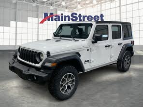 Jeep Wrangler Sport S 4-Door 4WD