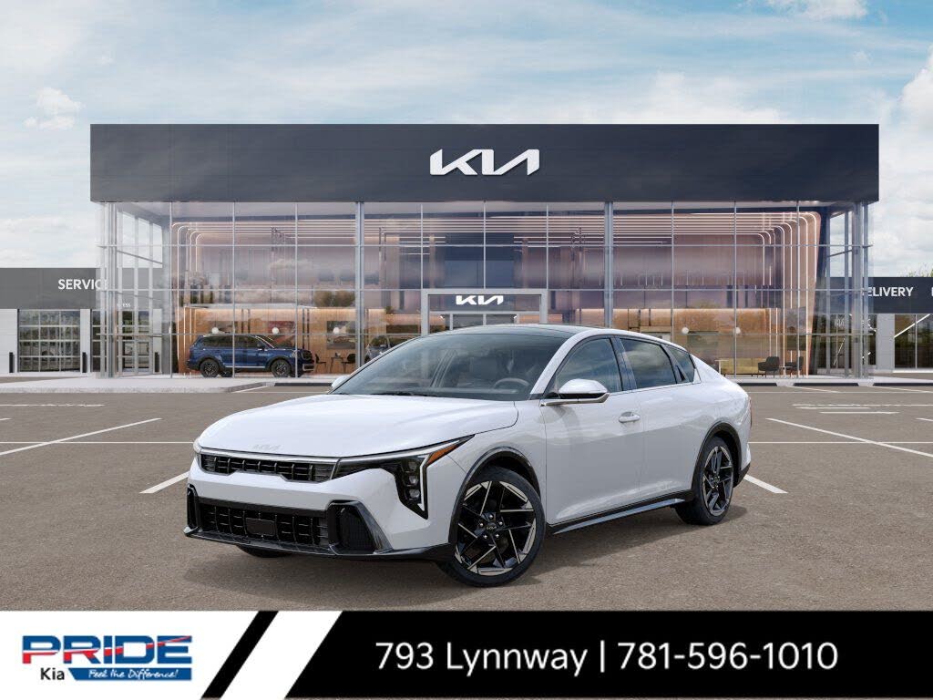 2025 Kia K4 GT-Line FWD