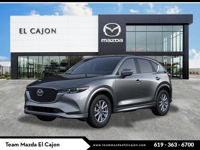 2025 Mazda CX-5 2.5 S Select AWD