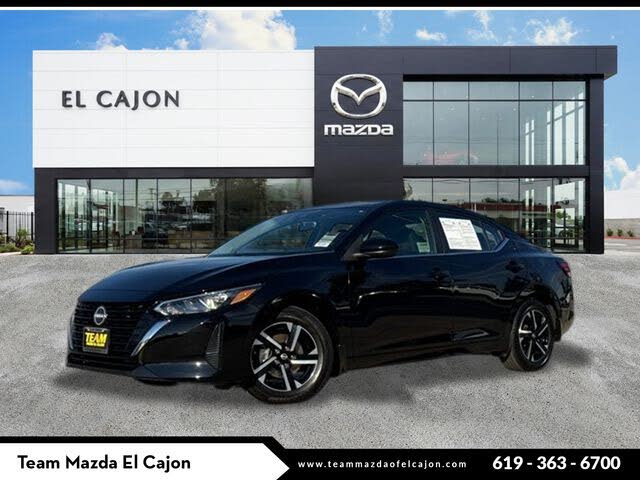 2025 Nissan Sentra SV FWD