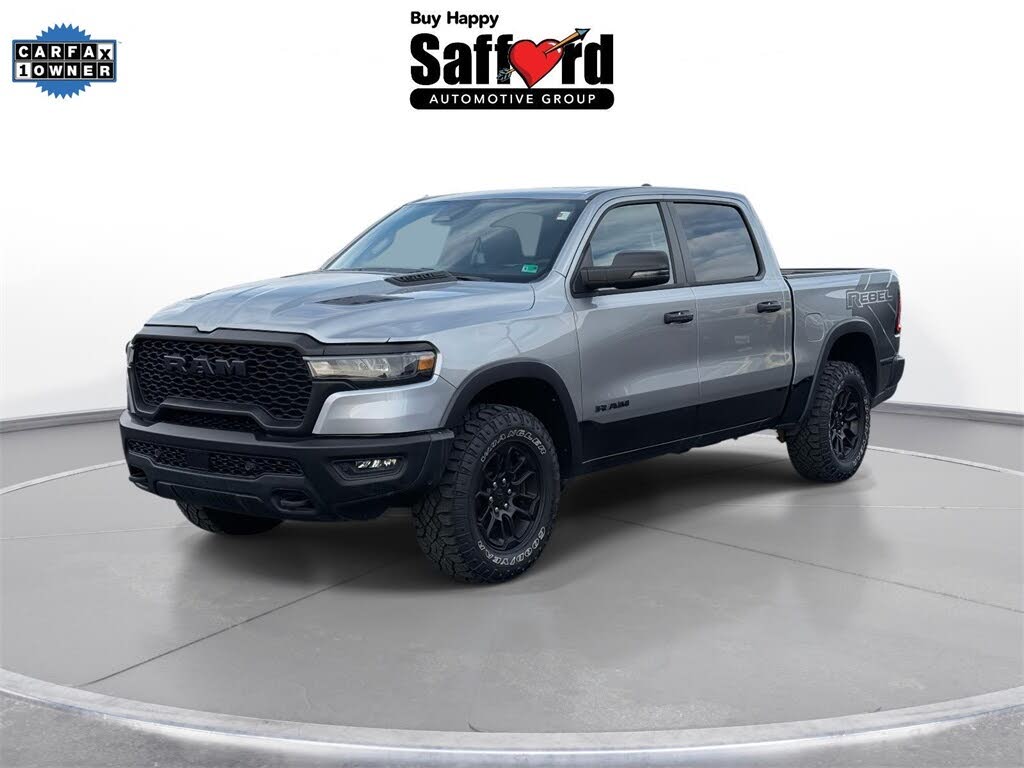 2025 RAM 1500 Rebel Crew Cab 4WD