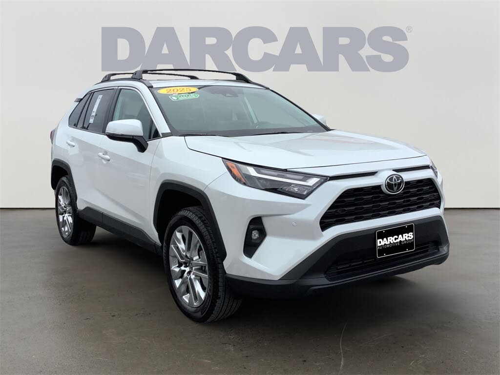 2025 Toyota RAV4 XLE Premium AWD