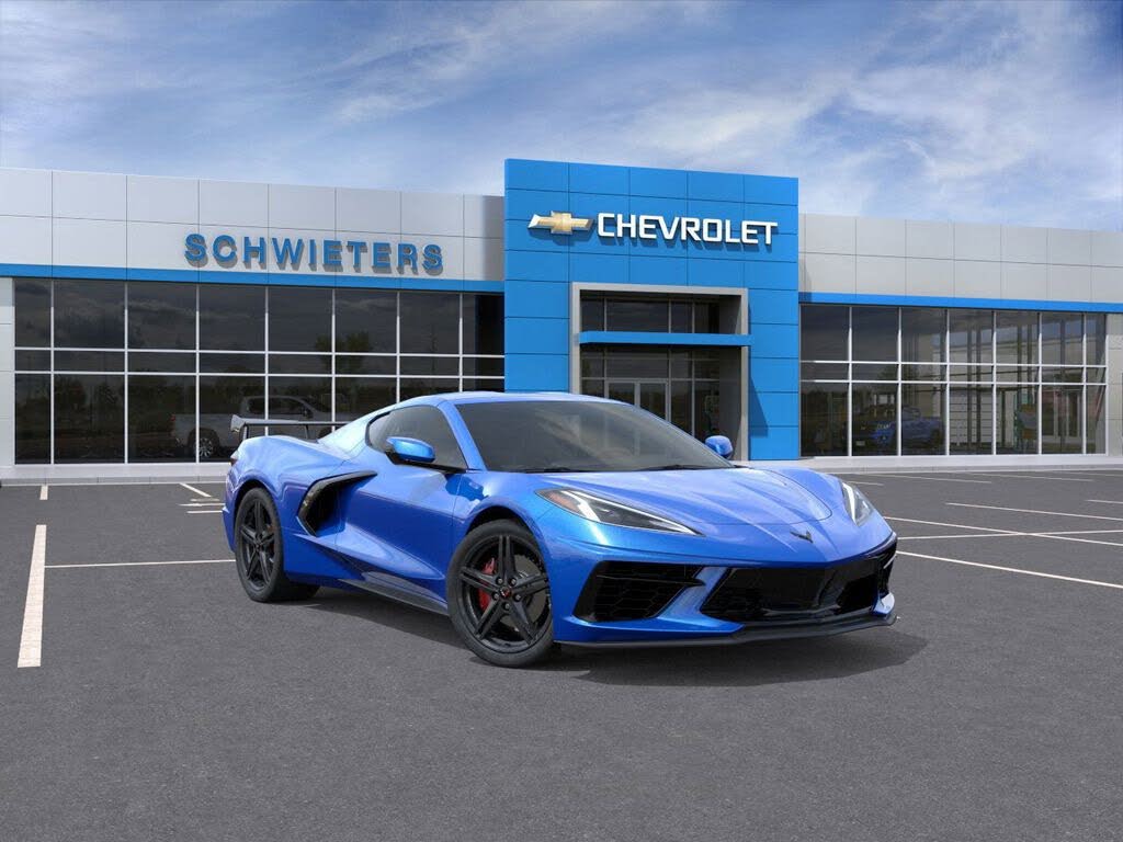 2026 Chevrolet Corvette Stingray 1LT Coupe RWD