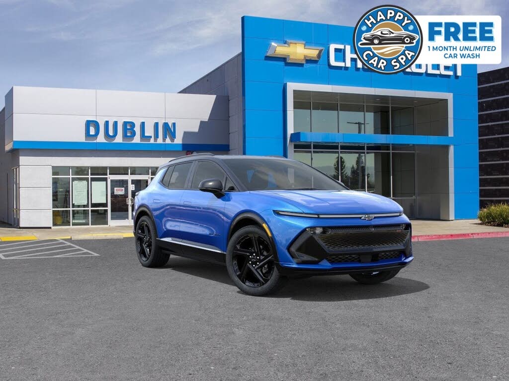 2026 Chevrolet Equinox EV RS AWD