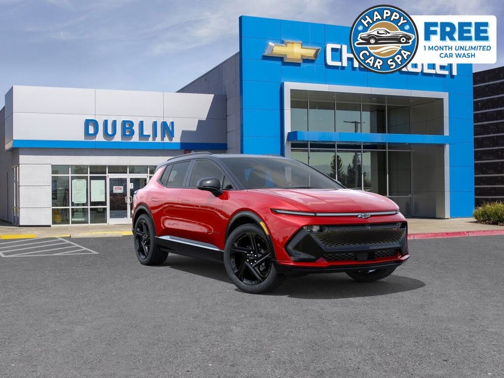 2026 Chevrolet Equinox EV RS AWD