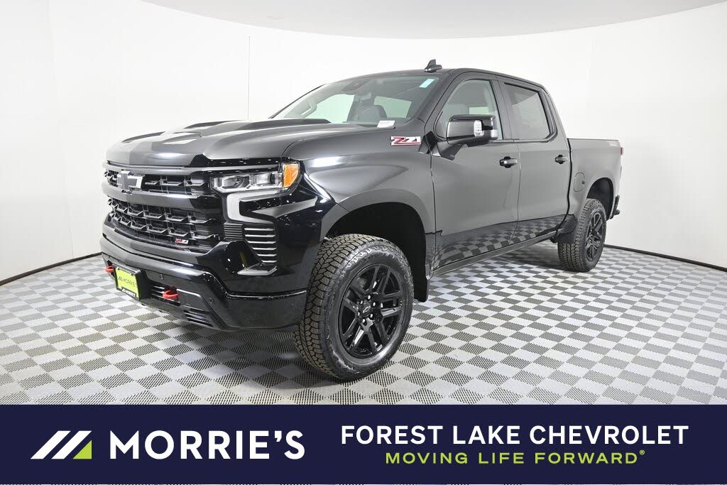 2026 Chevrolet Silverado 1500 LT Trail Boss Crew Cab 4WD