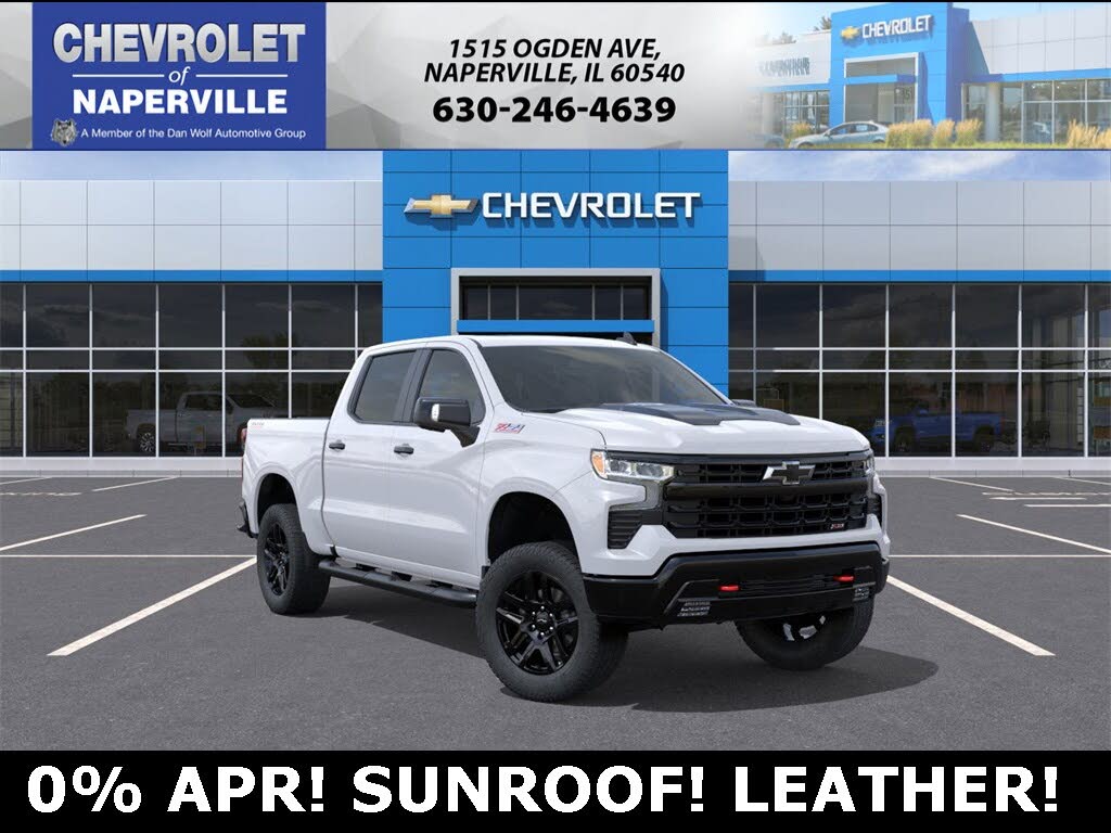 2026 Chevrolet Silverado 1500 LT Trail Boss Crew Cab 4WD